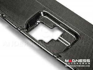 Ford Mustang Radiator Cover by Anderson Composites - Carbon Fiber Ford Mustang Radiator Cover by Anderson Composites - Carbon Fiber